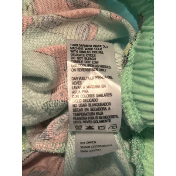 GUC Spongebob Squarepants Women's Summer Pajamas 2 Piece Size M (8-10) - Picture 4 of 6